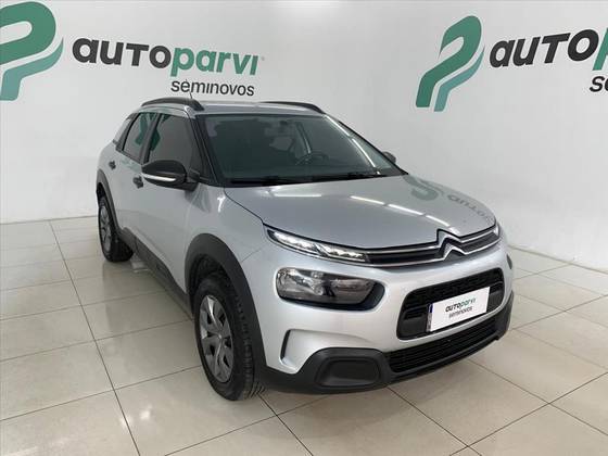 CITROËN C4 CACTUS 1.6 VTI 120 FLEX FEEL BUSINESS EAT6